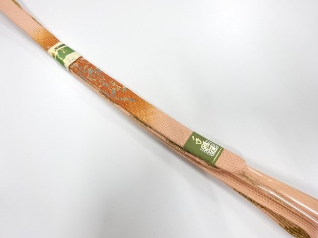 JAPANESE KIMONO / UNUSED KOREI HAND-TIED OBIJIME